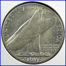 1936 50C Bridgeport Silver Commemorative Half Dollar (88378)