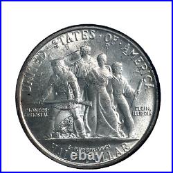1936 50C Elgin Commemorative Half Dollar NGC MS 65
