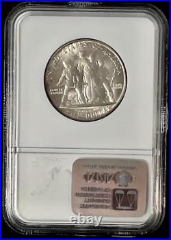 1936 50C Elgin Commemorative Half Dollar NGC MS 65