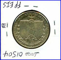 1936 50C Gettysburg Commemorative Half Dollar Choice Uncirculated #01504