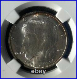 1936 50C NGC MS 65 Elgin Commemorative Silver Half Dollar