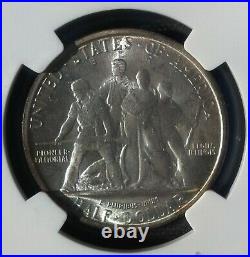 1936 50C NGC MS 65 Elgin Commemorative Silver Half Dollar