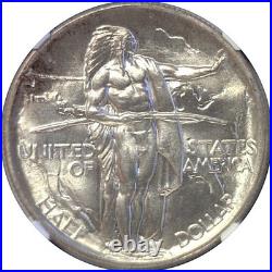 1936 50C Oregon Trail Commemorative Half Dollar NGC MS-66