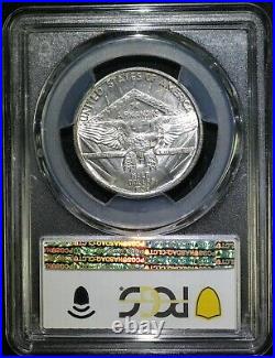 1936 50C Robinson Silver Commemorative Half Dollar PCGS MS64 Well Struck Coin