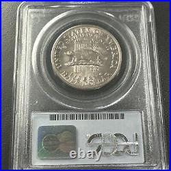 1936 50C Wisconsin Commemorative Half Dollar PCGS MS66 CAC POLYCHROMATIC GEM BU+