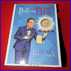 1936 50c Columbia Half Dollar Bullion PLUS Throwback Series 1 NGC MS65