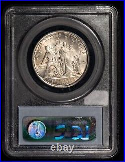 1936 50c Elgin Commemorative Half Dollar PQ Frosty PCGS CAC MS 66 B3178