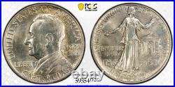 1936 50c Lynchburg Commemorative Half Dollar PCGS UNC Detail Cleaned (620)