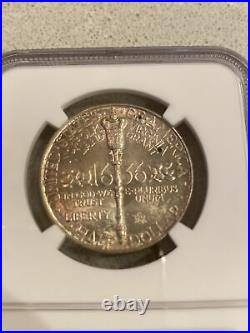1936 50c NGC MS 67 Norfolk Commemorative Half Dollar
