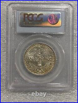 1936 50c Norfolk Commemorative Half Dollar PCGS MS 67 CAC PRISTINE SPECIMEN