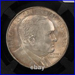 1936 50c Robinson Commemorative Silver Half Dollar PQ NGC MS 66 C1344