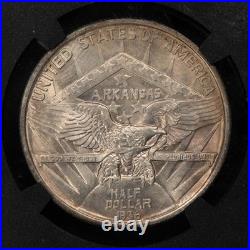 1936 50c Robinson Commemorative Silver Half Dollar PQ NGC MS 66 C1344
