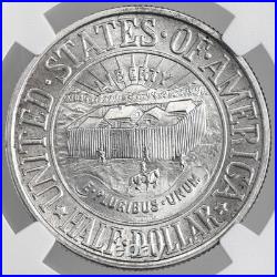1936 50c York County Half Dollar Silver Commemorative Ngc Ms65 #8405242-048 1936 50c York County Half Dollar Silver Commemorative Ngc Ms65 #8405242-048
