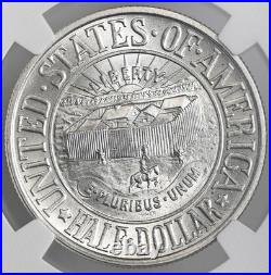 1936 50c York County Half Dollar Silver Commemorative Ngc Ms66 #8445235-047