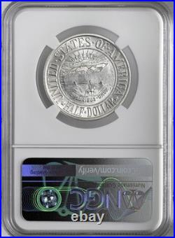 1936 50c York County Half Dollar Silver Commemorative Ngc Ms66 #8445235-047
