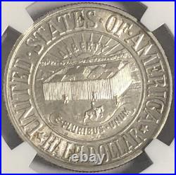 1936 50c York Ngc Ms66 Beautiful Bold York, Slight Toning, Strong Details