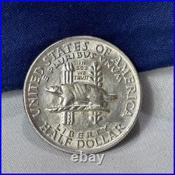 1936 90% Silver WISCONSIN Half Dollar Commemorative