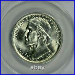 1936 ANACS MS65 Classic Commemorative Boone Half Dollar-Really Nice Luster