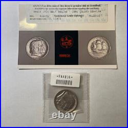 1936 ANACS Photo Grade Long Island Commemorative Half Dollar MS60 Coin #6277