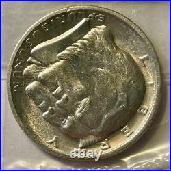 1936 ANACS Photo Grade Long Island Commemorative Half Dollar MS60 Coin #6277