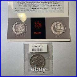 1936 ANACS Photo Grade Long Island Commemorative Half Dollar MS60 Coin #6278
