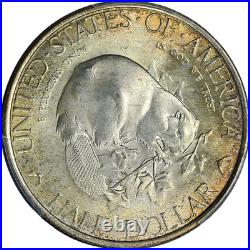 1936 Albany Commem Half Dollar PCGS MS67 Superb Eye Appeal Strong Strike