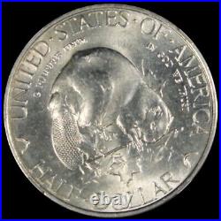 1936 Albany Commemorative Half Dollar graded MS65 by NGC Gorgeous Gem PQ+