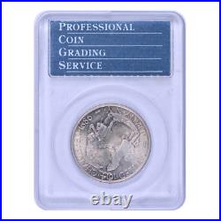 1936 Albany Commemorative Silver Half Dollar PCGS MS63 Old Green Holder