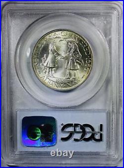 1936 Albany Silver Commemorative Half Dollar PCGS MS-66 Mint State 66