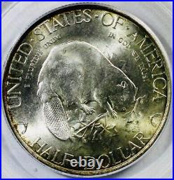 1936 Albany Silver Commemorative Half Dollar PCGS MS-66 Mint State 66