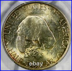 1936 Albany Silver Commemorative Half Dollar PCGS MS-66 -Mint State Color