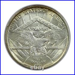 1936 Arkansas Classic Commemorative Half Dollar 50C PCGS MS65