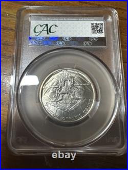 1936 Arkansas Commemorative Half Dollar CAC MS64