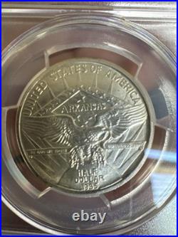 1936 Arkansas Commemorative PCGS 63