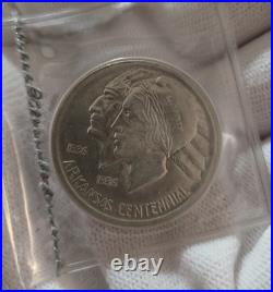 1936 Arkansas Commemorative Silver Half Dollar MS 65 Choice Uncirculated
