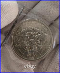 1936 Arkansas Commemorative Silver Half Dollar MS 65 Choice Uncirculated
