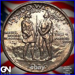 1936 BOONE Commemorative Half Dollar Y4398