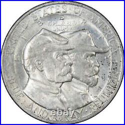 1936 Battle of Gettysburg Commemorative Half Dollar Very Choice BU 90% Silver