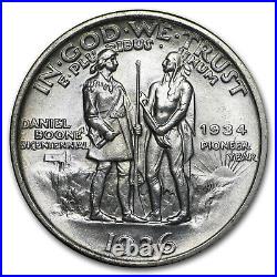 1936 Boone Commemorative Half BU