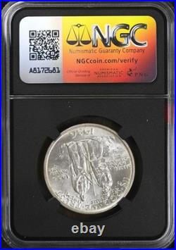 1936 Boone Commemorative Half Dollar 50C NGC MS64 GREAT CONDITION! BX10-7