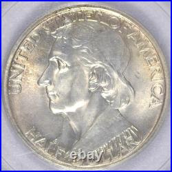 1936 Boone Commemorative Half Dollar Pcgs Ms64 Cac Ogh Choice Bu