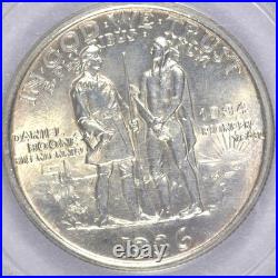 1936 Boone Commemorative Half Dollar Pcgs Ms64 Cac Ogh Choice Bu
