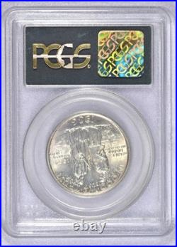 1936 Boone Commemorative Half Dollar Pcgs Ms64 Cac Ogh Choice Bu