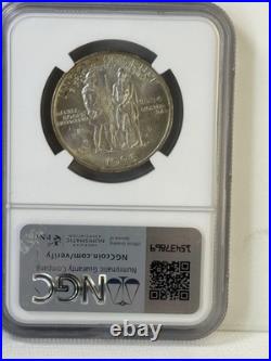 1936 Boone Commemorative Half Dollar Set NGC MS65 (P, D, S) 3-Coin Trio