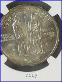 1936 Boone Commemorative Half Dollar Set NGC MS65 (P, D, S) 3-Coin Trio
