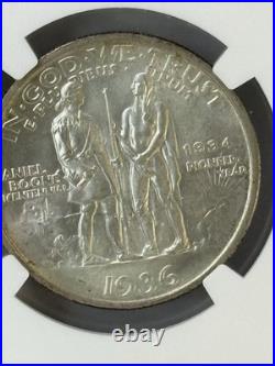 1936 Boone Commemorative Half Dollar Set NGC MS65 (P, D, S) 3-Coin Trio