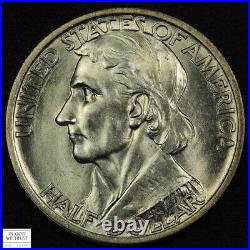 1936 Boone Commemorative Silver Half Dollar 50C