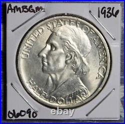 1936 Boone Commemorative Silver Half Dollar Collector Coin, Free Shipping