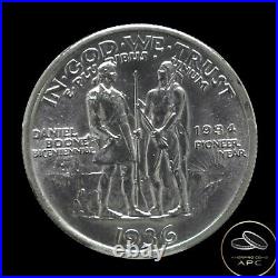 1936 Boone Commemorative Silver Half Dollar PCGS MS64