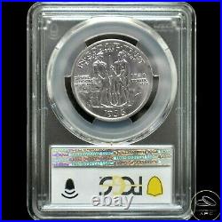 1936 Boone Commemorative Silver Half Dollar PCGS MS64